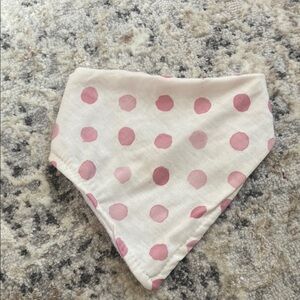 🧡 baby’s polka dot bandana bib